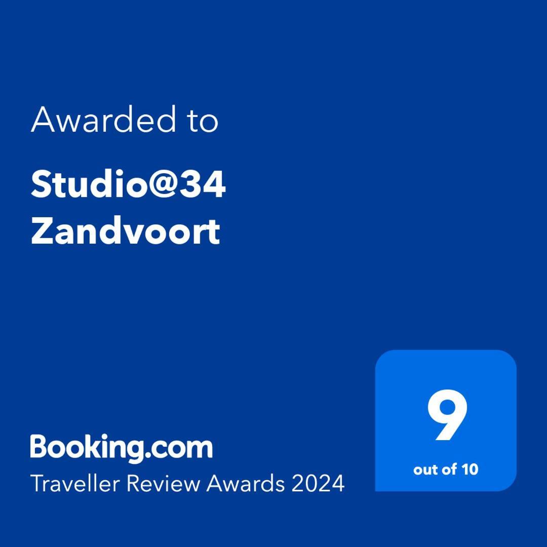 Studio34 Zandvoort Free Parking מראה חיצוני תמונה